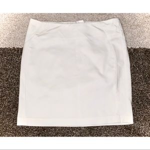 Mini White Women’s skirt-Dalia’s Collection